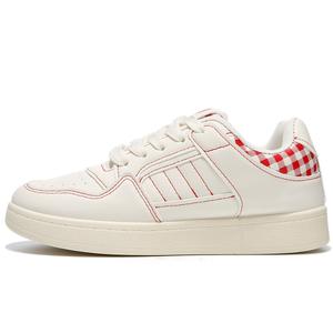 Износостойкие дышащие легкие женские скейтерские кеды Low Top Georgina Goodman, бежевый