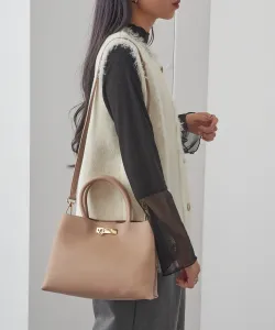 сумка-клатч/Трехслойная сумка-шоппер