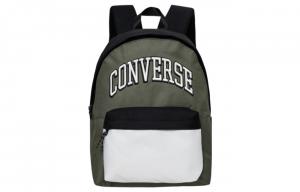 Рюкзак из полиэстера унисекс серый оливковый Converse