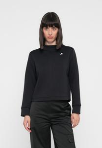 Толстовка K-Way AUBANE LIGHT SPACER, Black Pure/Black