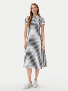 Платье на каждый день обычный крой DW0DW20383 Tommy Jeans, синий