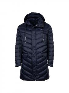 Стеганая куртка Armani Exchange, цвет dunkel blau