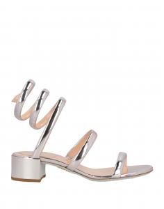 Сандалии Rene' Caovilla, серебряный