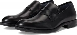 Мужские лоферы Johnston & Murphy Flynch с плетеным ремешком, черный