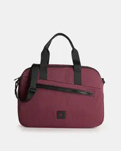 Кошелек для документов на молнии Caminatta, бордовый