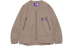 Куртка унисекс хаки бежевый The North Face Purple Label
