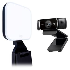Веб-камера Logitech C922 Pro Stream Webcam with Litra Glow Premium
