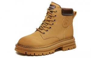 Ботинки женские Daphne Martin Boot на шнуровке, бежевый