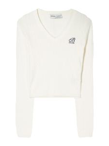 Свитер Bershka, Ecru