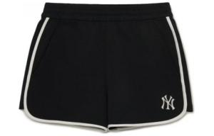 MLB Женские повседневные шорты черного цвета