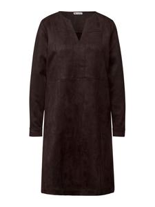 Платье STREET ONE, шоколадный