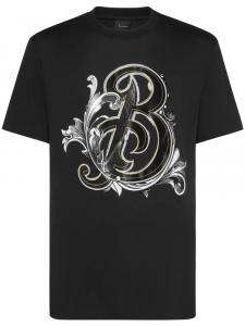 Billionaire футболка с логотипом, черный