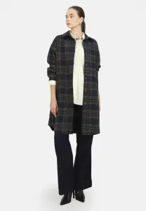 Классическое пальто Modanisa, Blue