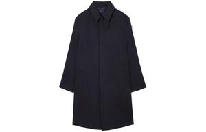 Пальто мужское темно-синее Cos, темно-синий