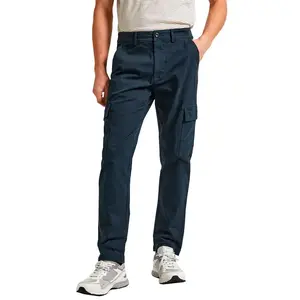 Брюки карго Pepe Jeans Slim Fit, синий