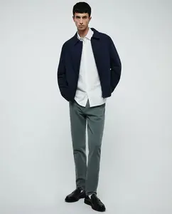 Джинсы облегающего кроя Sfera, зеленый