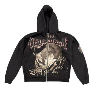 Худи Cactus Jack by Travis Scott Utopia My Eyes Zip Hoodie, Black