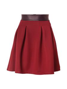 Мини юбка ABOUT YOU Letizia, Bordeaux