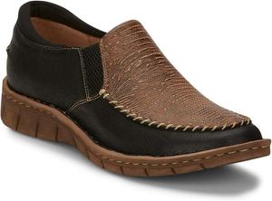 Женские вестерн-сапоги Tony Lama Magdalena с натуральной отделкой и носком-мокасином - Tlc512l