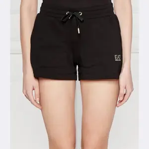 Шорты стандартного кроя Ea7, черный