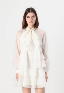 Платье YAS YASELOISE DRESS, Gardenia/White