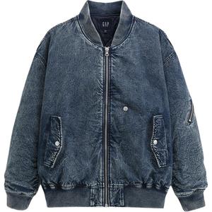 Джинсовая куртка мужская Medium постиранная GAP, Medium Washed