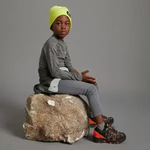 Горная терморубашка для мальчиков Mountain Pro, серый