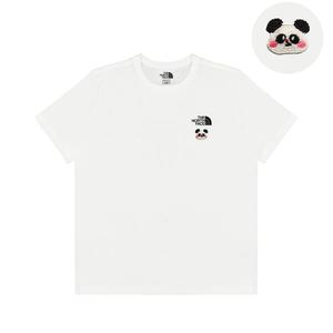 THE NORTH FACE Футболка унисекс белая