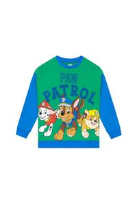 Толстовка Marshall Chase и Rubble Paw Patrol, зеленый