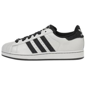 Adidas Originals Superstar 2 устойчивые к истиранию низкие кроссовки для скейтбординга унисекс gray black