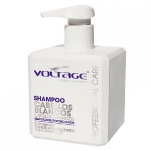 Шампунь-маска Therapy Ultra Violet 2 в 1 для седых волос, Voltage