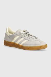 Замшевые кроссовки Hanball Spezial Adidas Originals, серый