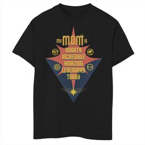 Футболка с рисунком «День матери», «Мстители, моя мама», для мальчиков 8–20 лет Marvel
