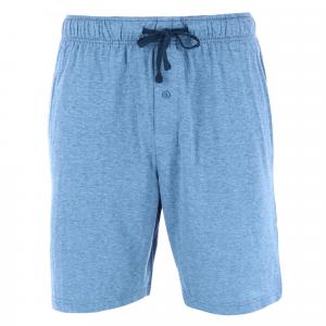 Мужская трикотажная пижама Lounge Short для больших и высоких с боковыми карманами Hanes, синий