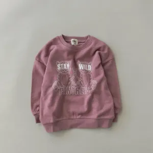 Большая флисовая толстовка с разнообразными графическими принтами Branshes, цвет 37_Rose Pink