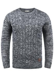 Свитер !Solid Sweater Philemon, пятнистый серый