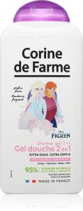 Гель для душа 2 в 1 замороженный Corine De Farme, 300 мл