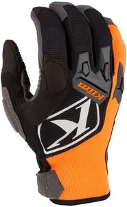Мотокроссовые перчатки Klim impact, Black/Gray/Orange