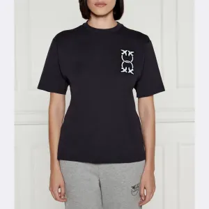 Футболка стандартного кроя Pinko, синий