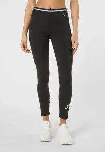 Одежда lunata, графические леггинсы с тесьмой, брюки Fila, Black