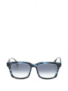 Солнцезащитные очки в квадратной оправе Matsuda, синий