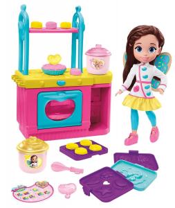 Баттербин, кукла Кухонная Фея, Волшебная выпечка, набор Fisher Price
