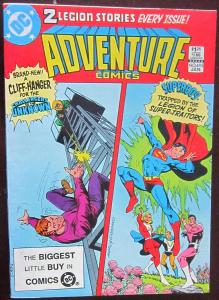ADVENTURE COMICS - Number 495 - January 1983 (DC)
