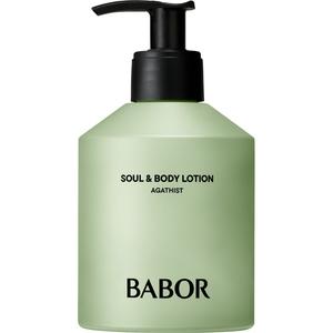 Лосьон для тела body & soul soul & body lotion agathist Babor, объем 250 мл