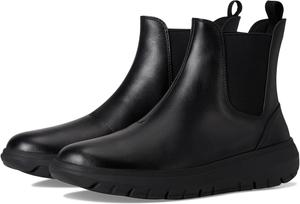 Женские водонепроницаемые ботинки Chelsea Cole Haan Grand Raelyn, Black/Black Wp