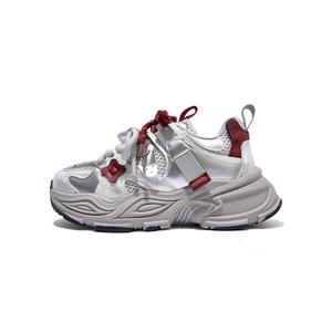 Низкие детские кроссовки для повседневной жизни PSY, серебряный