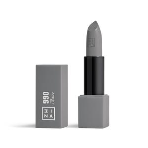 Помада для губ the lipstick 3Ina, nr. 990 - gray, вес 4.5 гр.