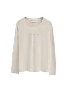 Polo Club Футболка с длинными рукавами цвета экрю