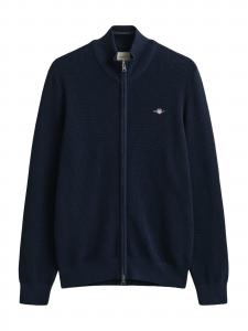 GANT Трикотажный кардиган в темно-синем цвете