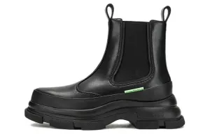 Короткие ботинки челси Gao Eva 6,5 см, унисекс, черные Both, Black